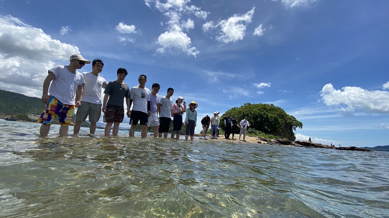 乘风破浪，端午前夕尊龙凯时深圳公司赴惠州东升岛团建